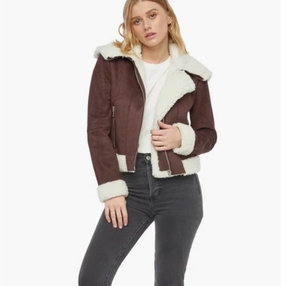 Suede aviator jacket - Picture 2 of 2